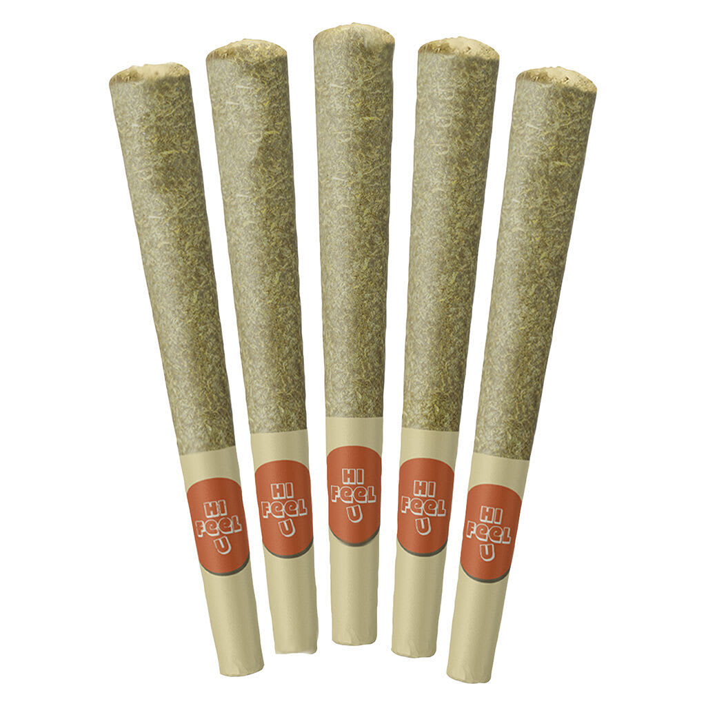 Hifeelu - Lite N' Smooth Pre-Rolls - 5 x 0.35g