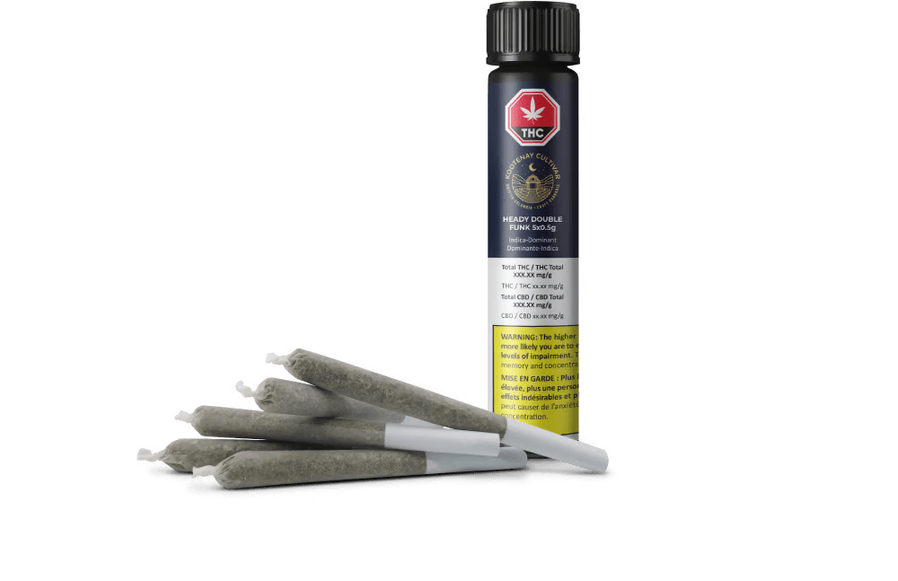 Heady Double Funk Pre-Rolls
