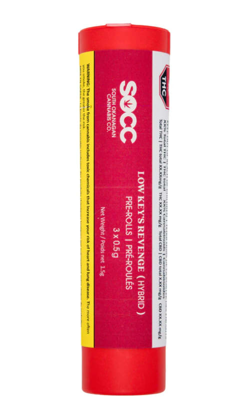 Low Key's Revenge Pre-Rolls