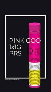 Pistol and Paris - Pink Goo Pre-Rolls