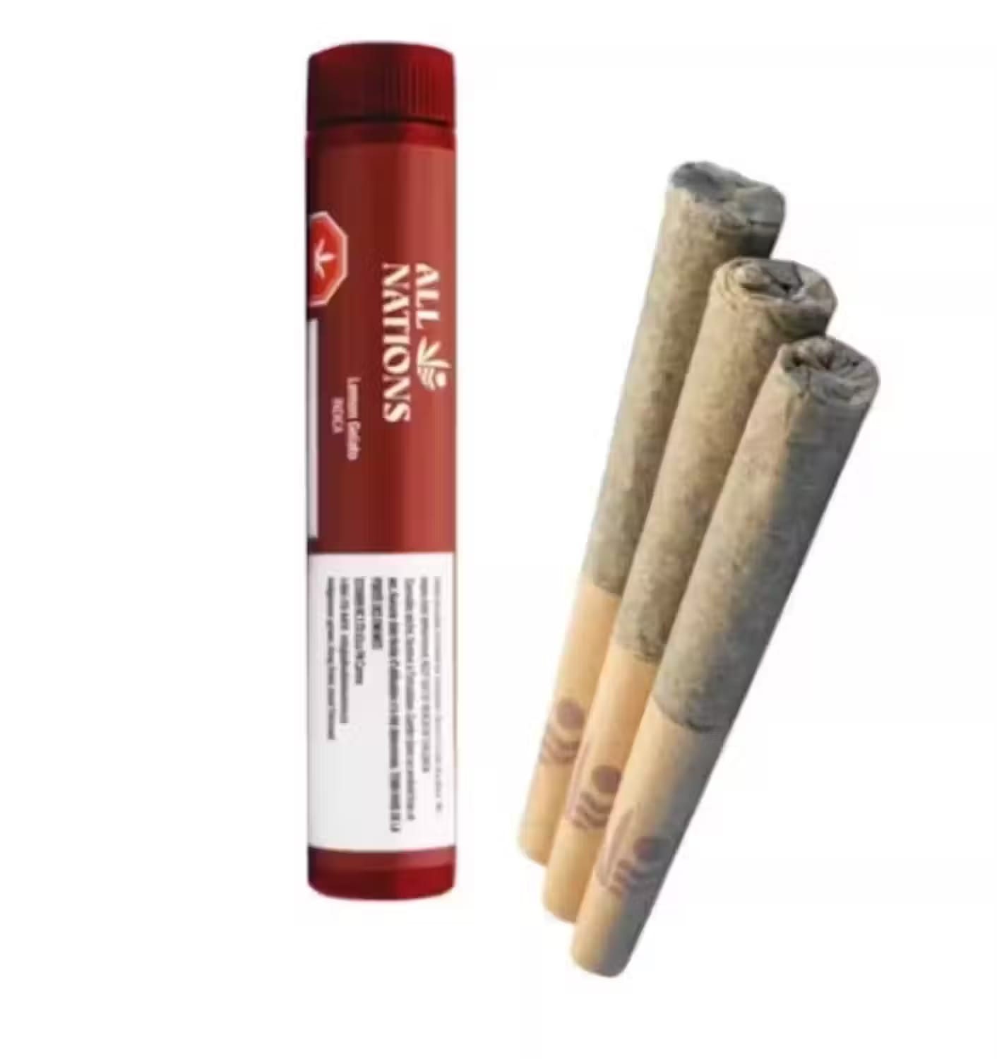 Lemon Gelato Pre-Rolls