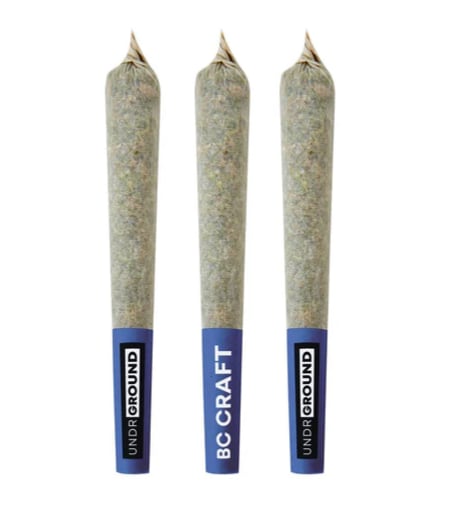 Undrground - Infused Pre-Rolls