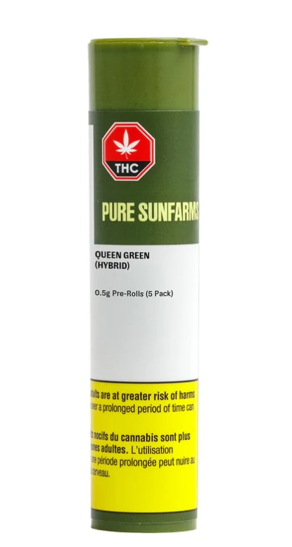 Queen Green Pre-Rolls