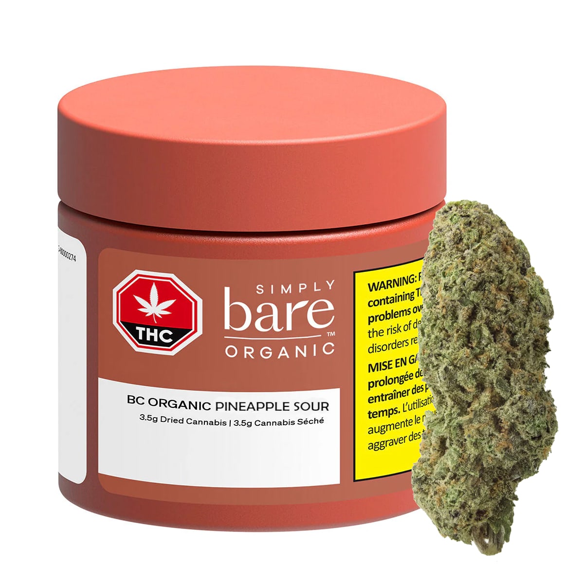 BC Organic Pineapple Sour