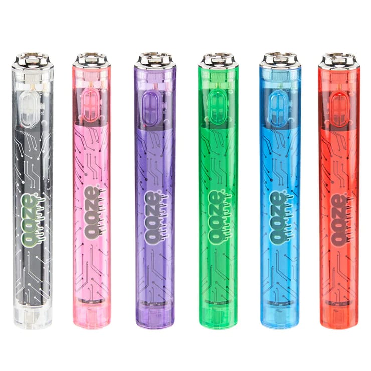 Slim Clear 510 Batteries