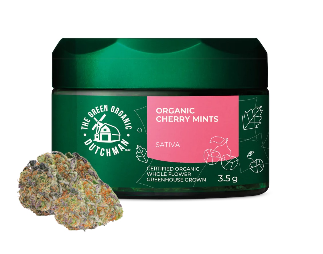 Organic Cherry Mints