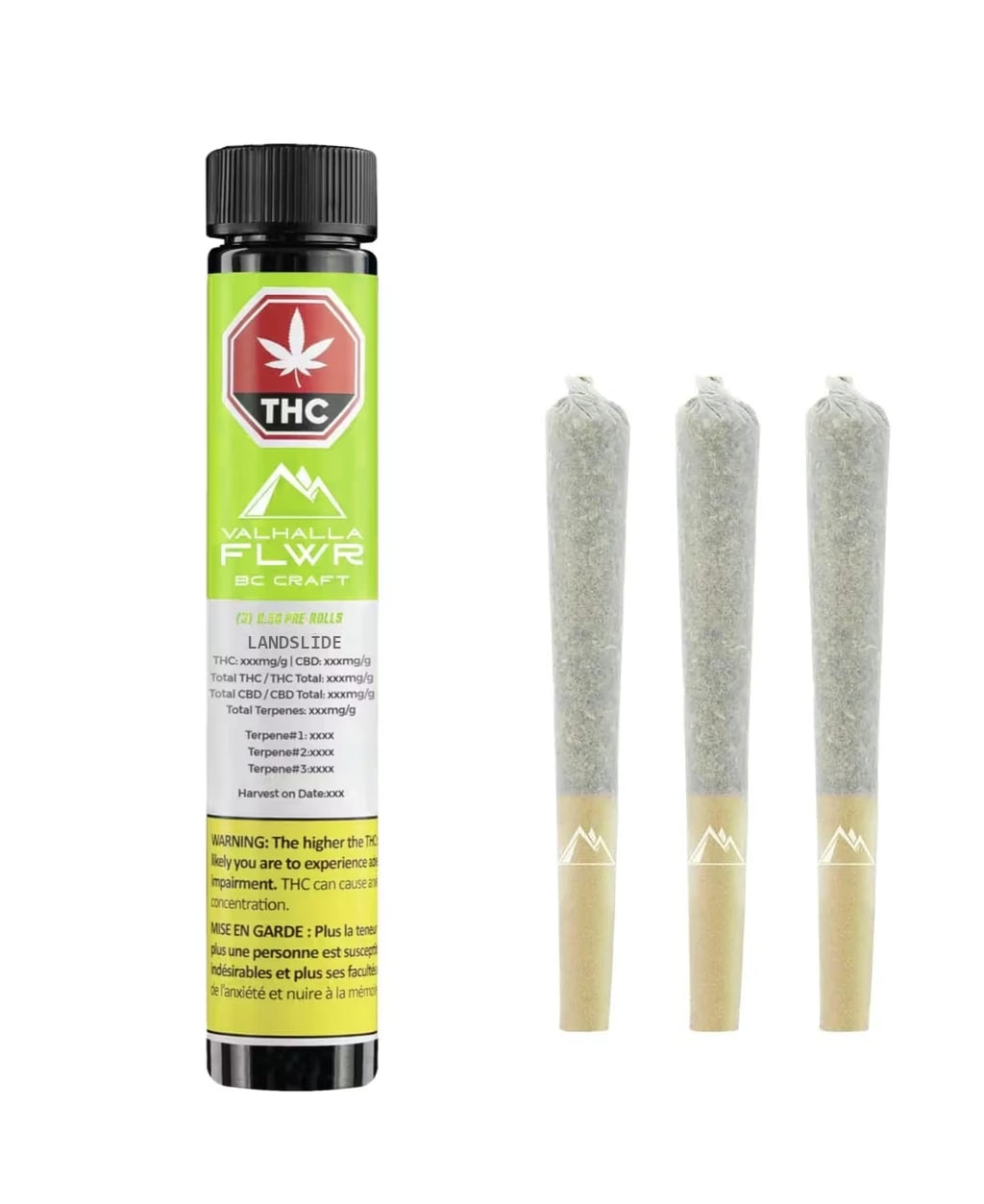 Landslide Pre-Rolls