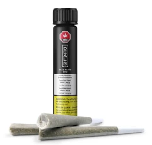 Blue Tartz Pre-Rolls