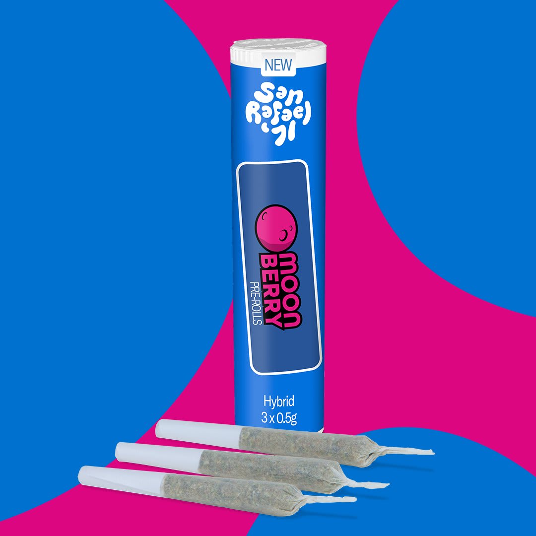 Moon Berry Pre-Rolls