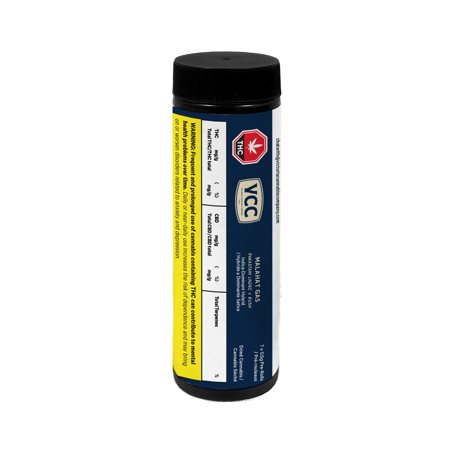 Malahat Gas Pre-Rolls
