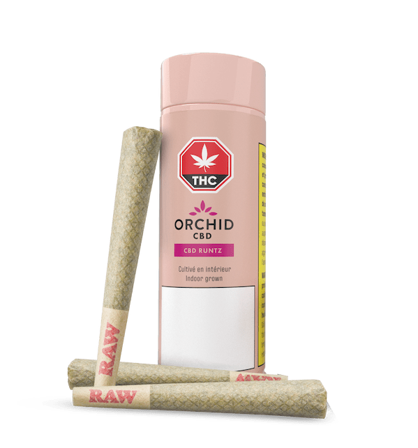 Orchid CBD - CBD Runtz Pre-Rolls