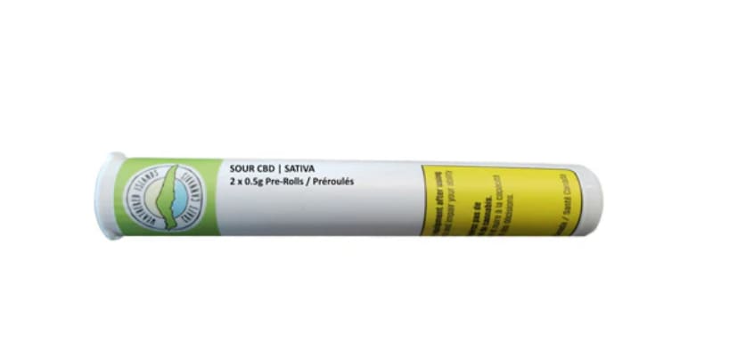 Sour CBD Pre-Rolls