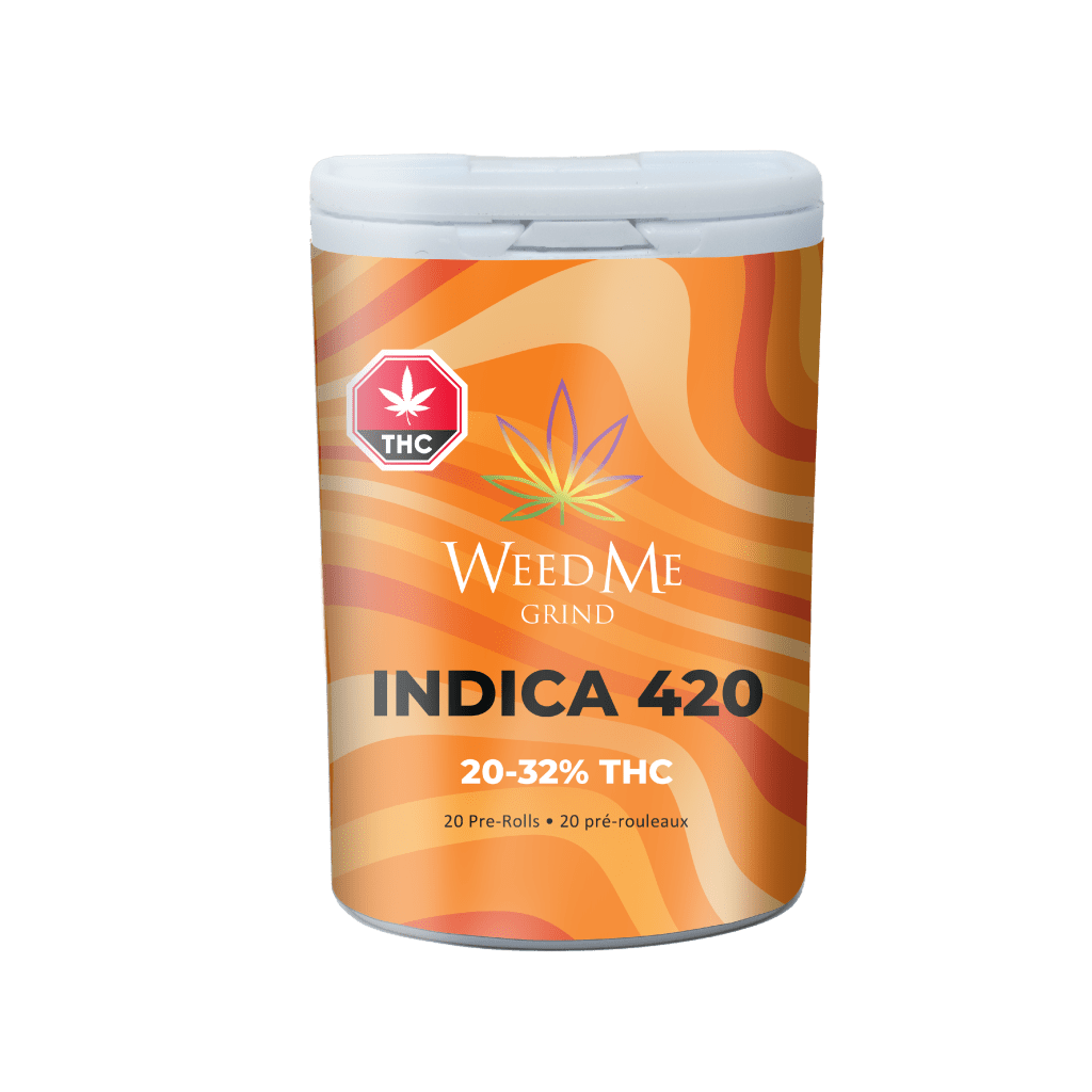 Weed Me Grind - Indica 420 Pre-Rolls