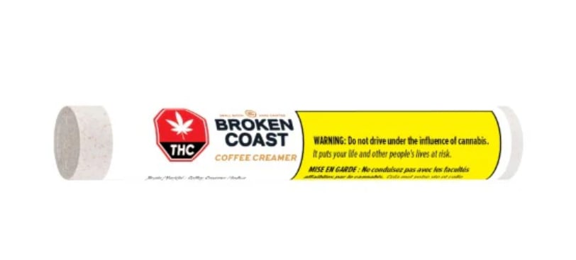 Coffee Creamer Blunt