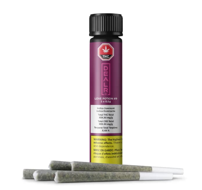 Love Potion #9 Pre-Rolls