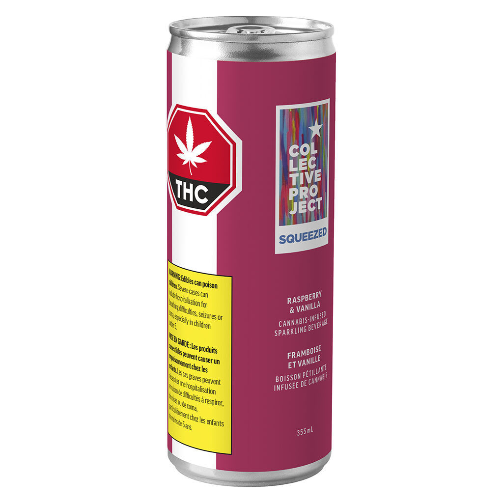 Collective Project - Beverages - 1:1 Raspberry Vanilla Sparkling Juice