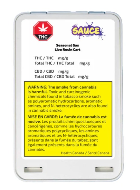 Sauce Rosin Labs - Cartridges & Kits