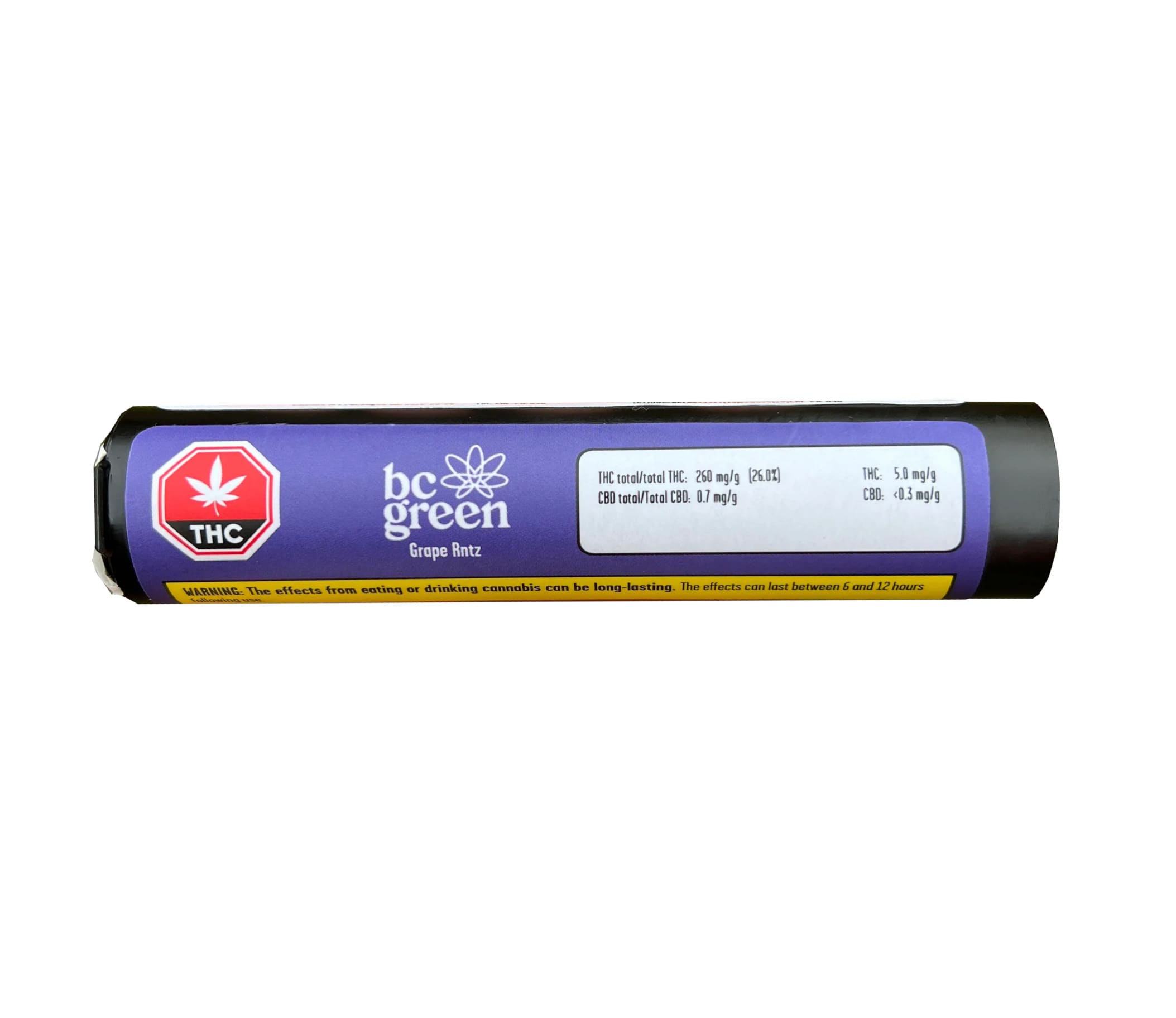 Grape RNTZ Pre-Rolls