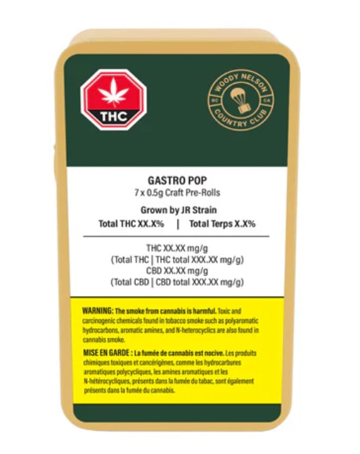 Country Club (Gastro Pop) Pre-Rolls
