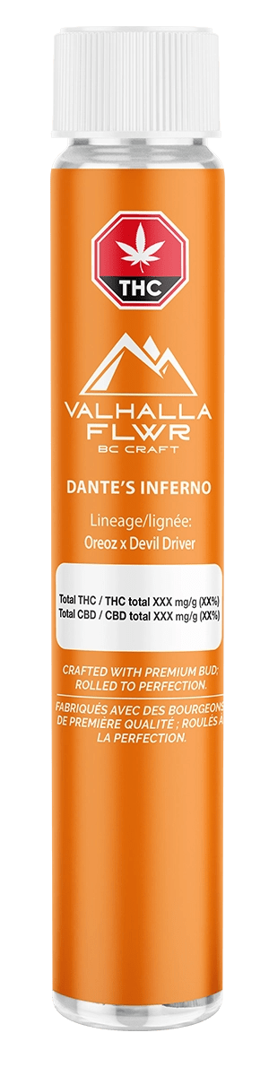 Valhalla Flwr - Dante's Inferno Pre-Rolls