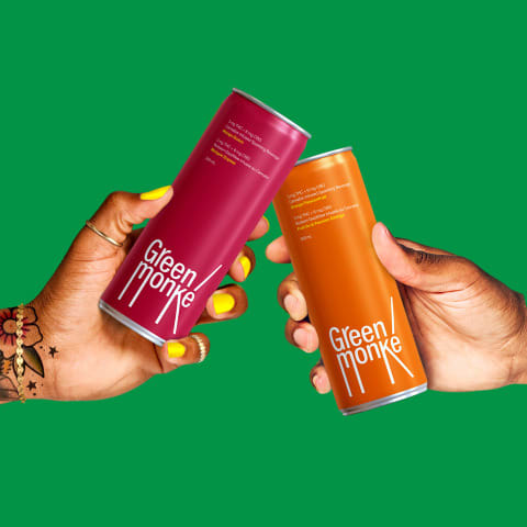 Green Monke - Beverages