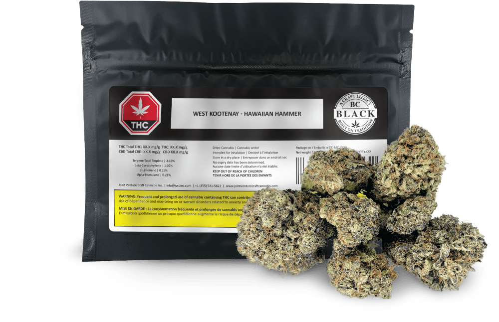 West Kootenay Hawaiian Hammer