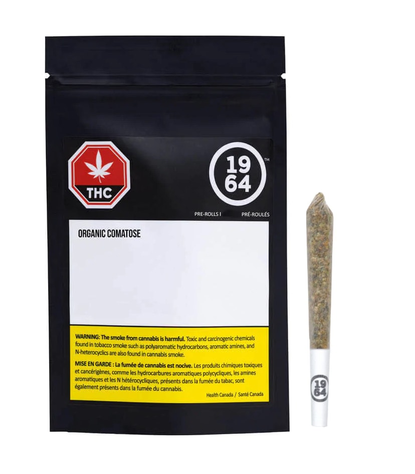 Organic Comatose Pre-Rolls