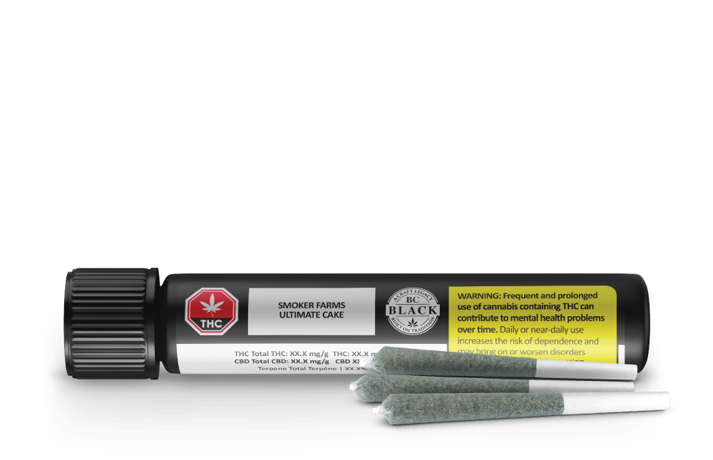 Smoker Farms Ultimate Cake Pre-Rolls