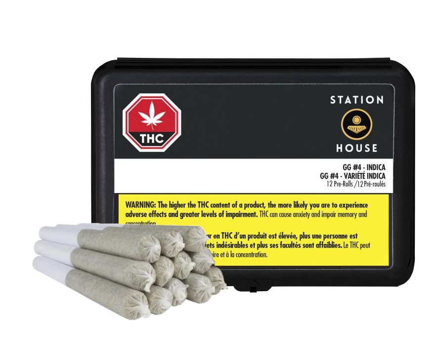 GG #4 Pre-Rolls