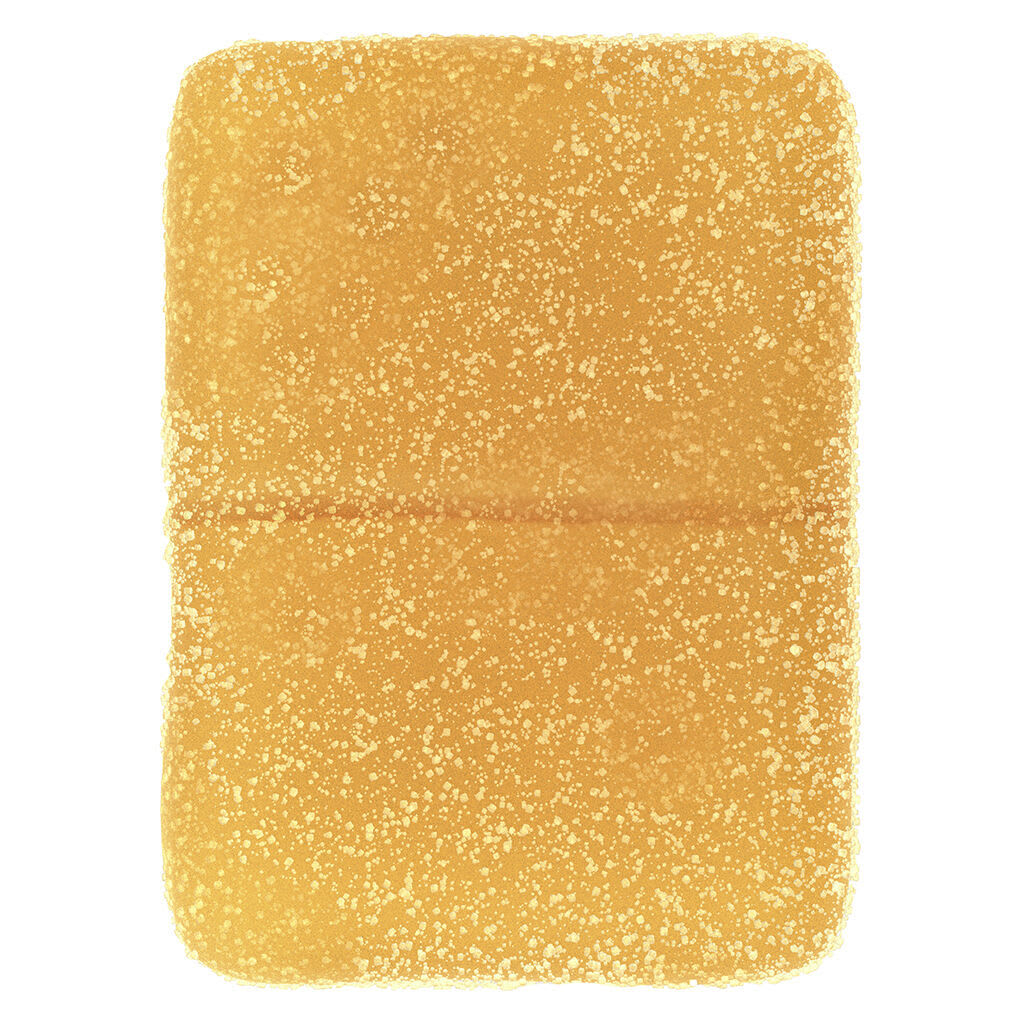Wyld - Gummies - 3:1 CBG Real Fruit Sour Mango Gummy - 1 piece