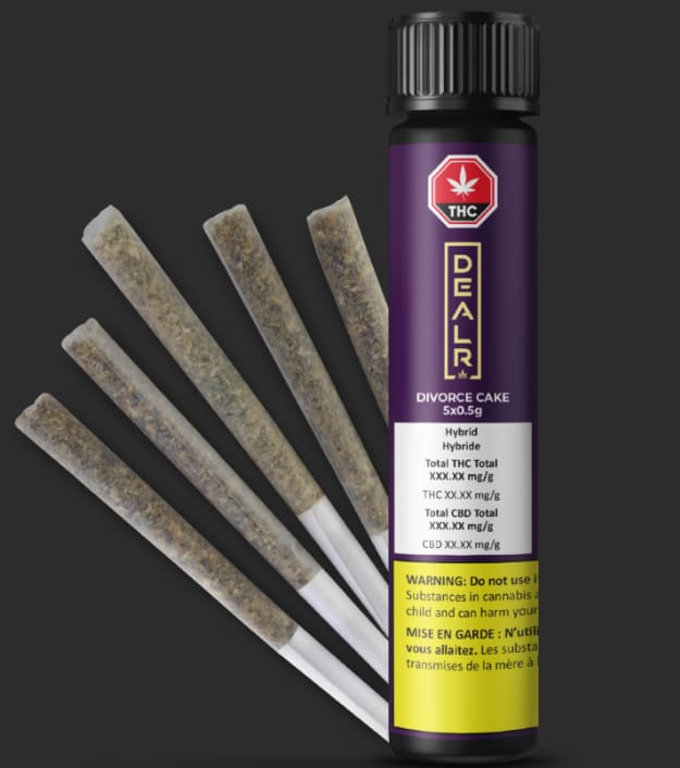 Divorce Cake Pre-Rolls