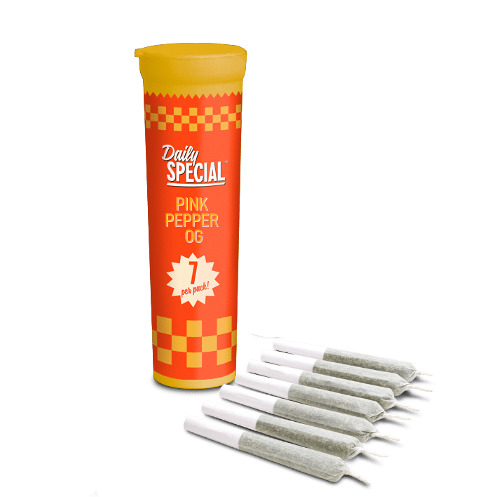 Pink Pepper OG Pre-Rolls
