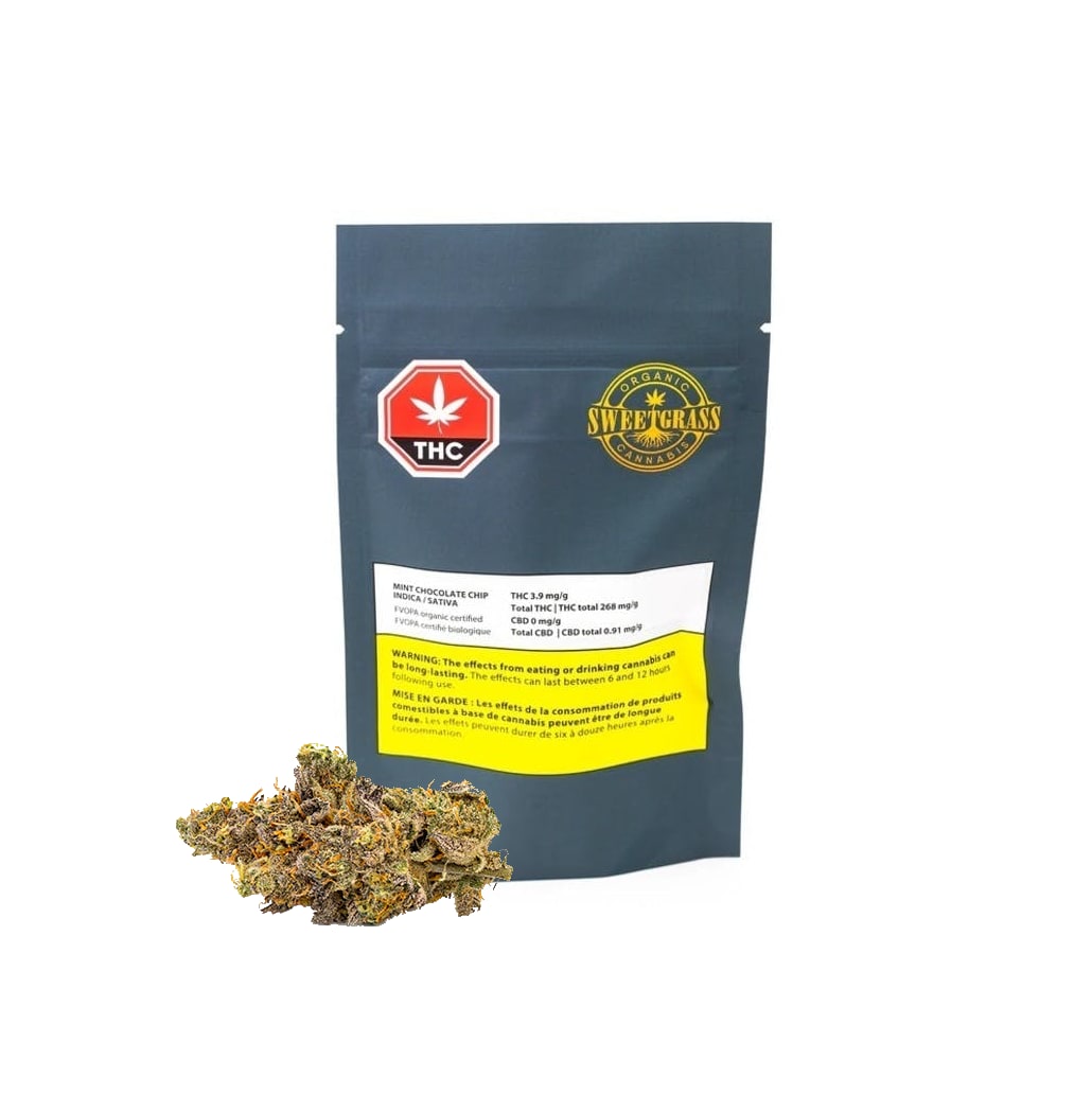 Sweetgrass Organics - Mint Chocolate Chips