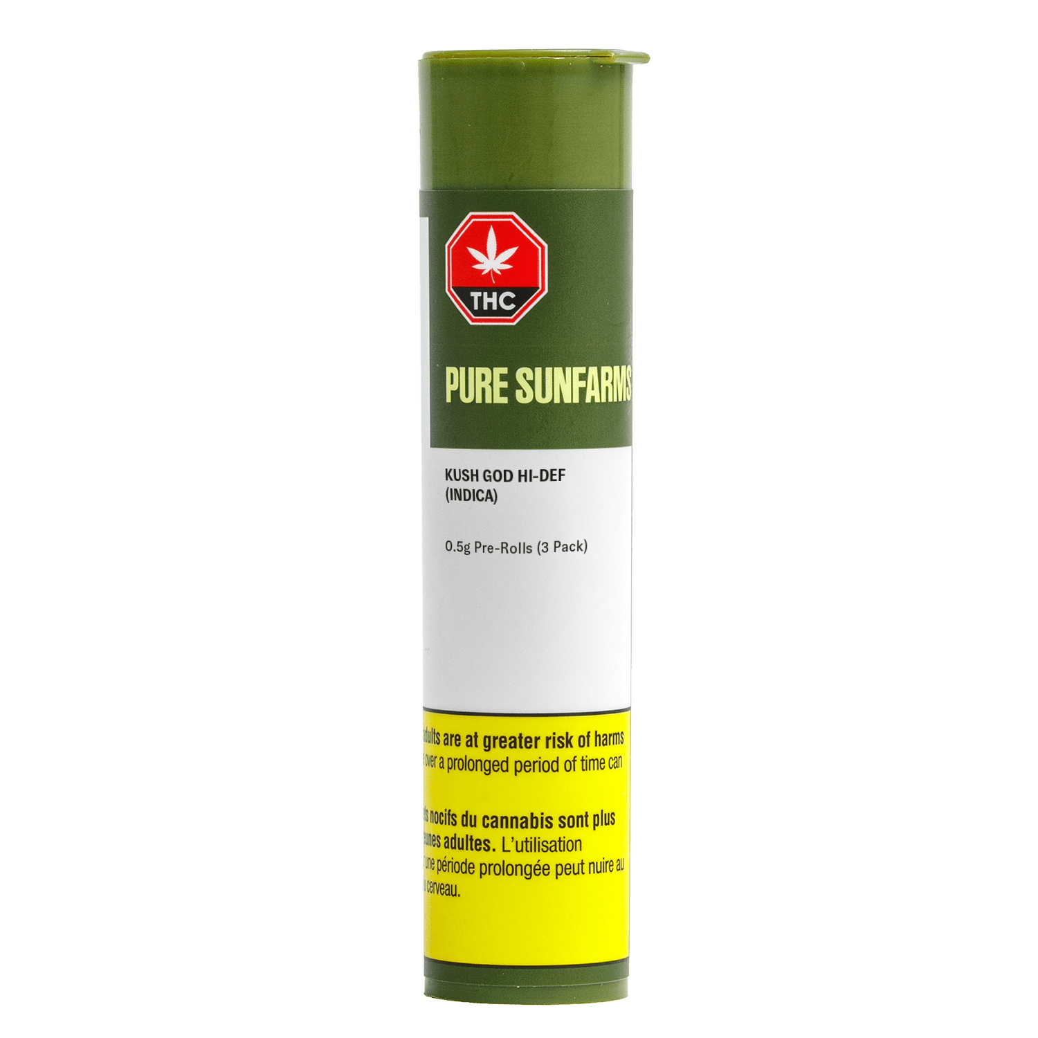 Kush God Hi-Def Pre-Rolls