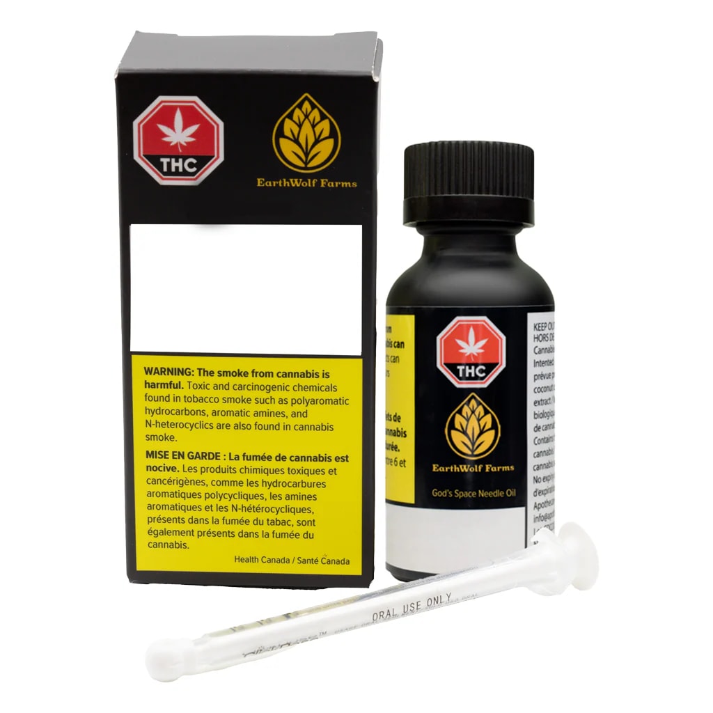 Earthwolf Farms - Oils/Tinctures
