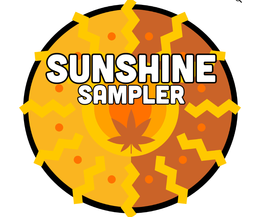 BC Weed Co. - Sunshine Sampler
