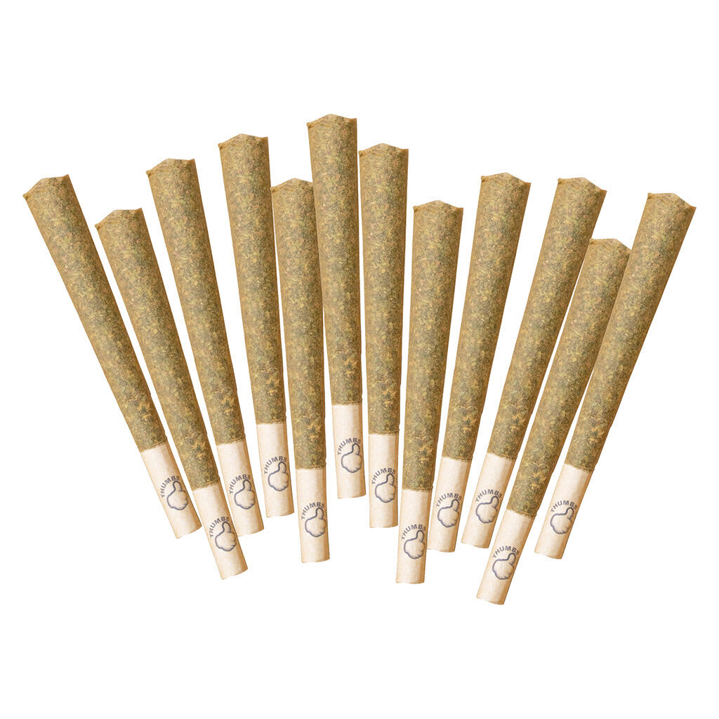 Thumbs Up - Variety Pack Pre-Rolls - Thumbs Up Advent Calendar Pre-Rolls - 12 x 1g