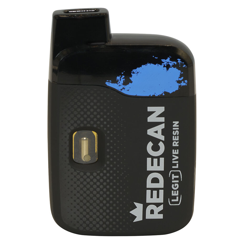 Redecan - Cartridges & Kits - Cold Creek Kush Legit Live Resin Disposable - 1.2g
