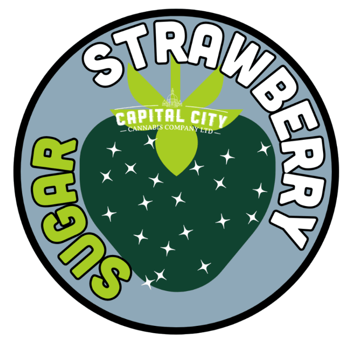 BC Weed Co. - Strawberry Sugar Pre-Rolls