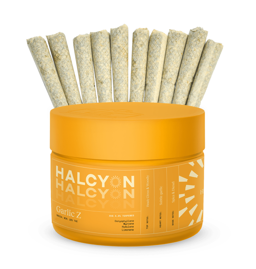 Garlic Z Pre-Rolls