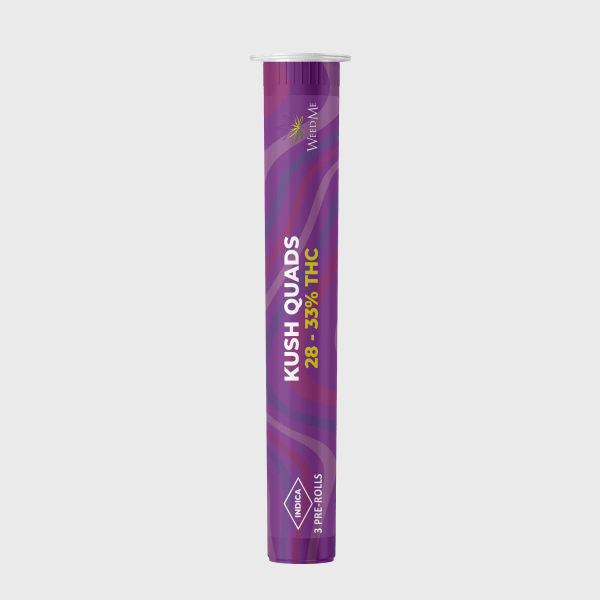 Kush Quads Pre-Rolls