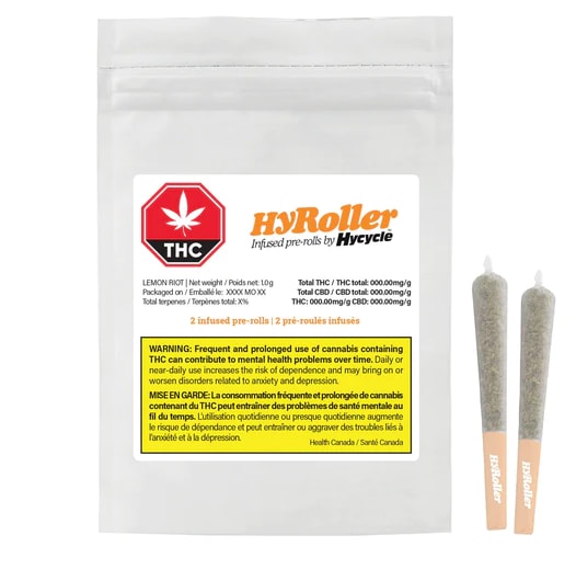 Hyroller Infused Pre-Rolls
