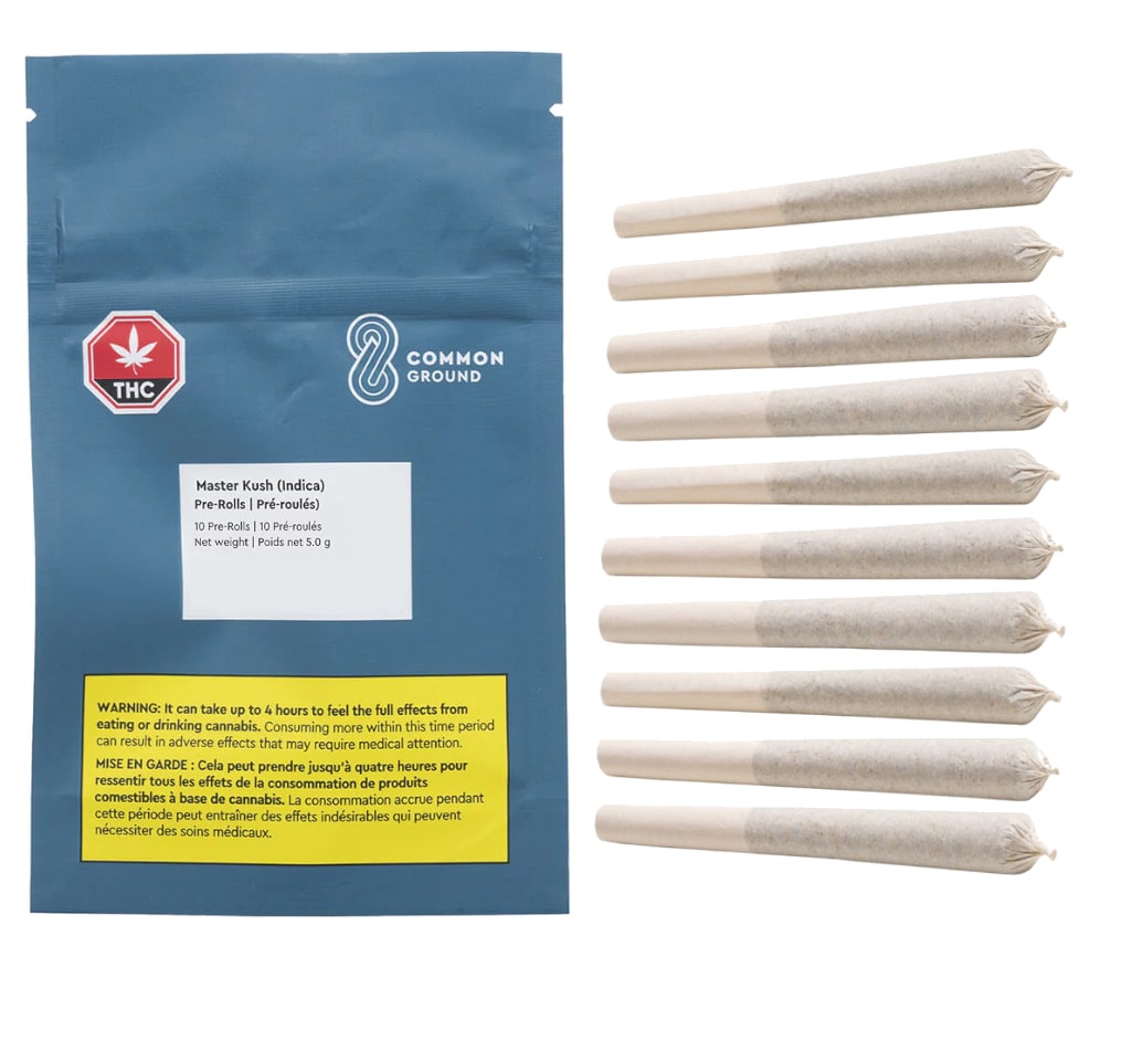 Master Kush Pre-Rolls