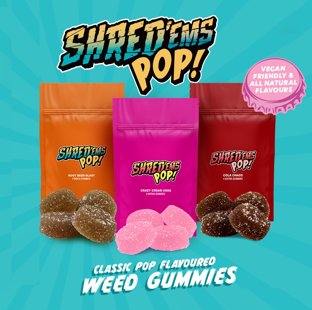 Shred'ems Pop! - Gummies