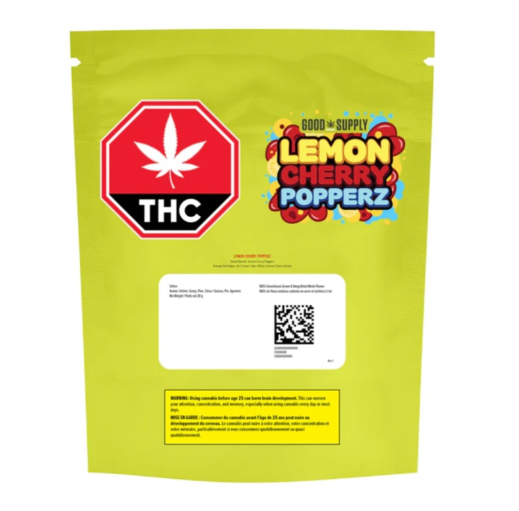 Good Supply - Lemon Cherry Popperz
