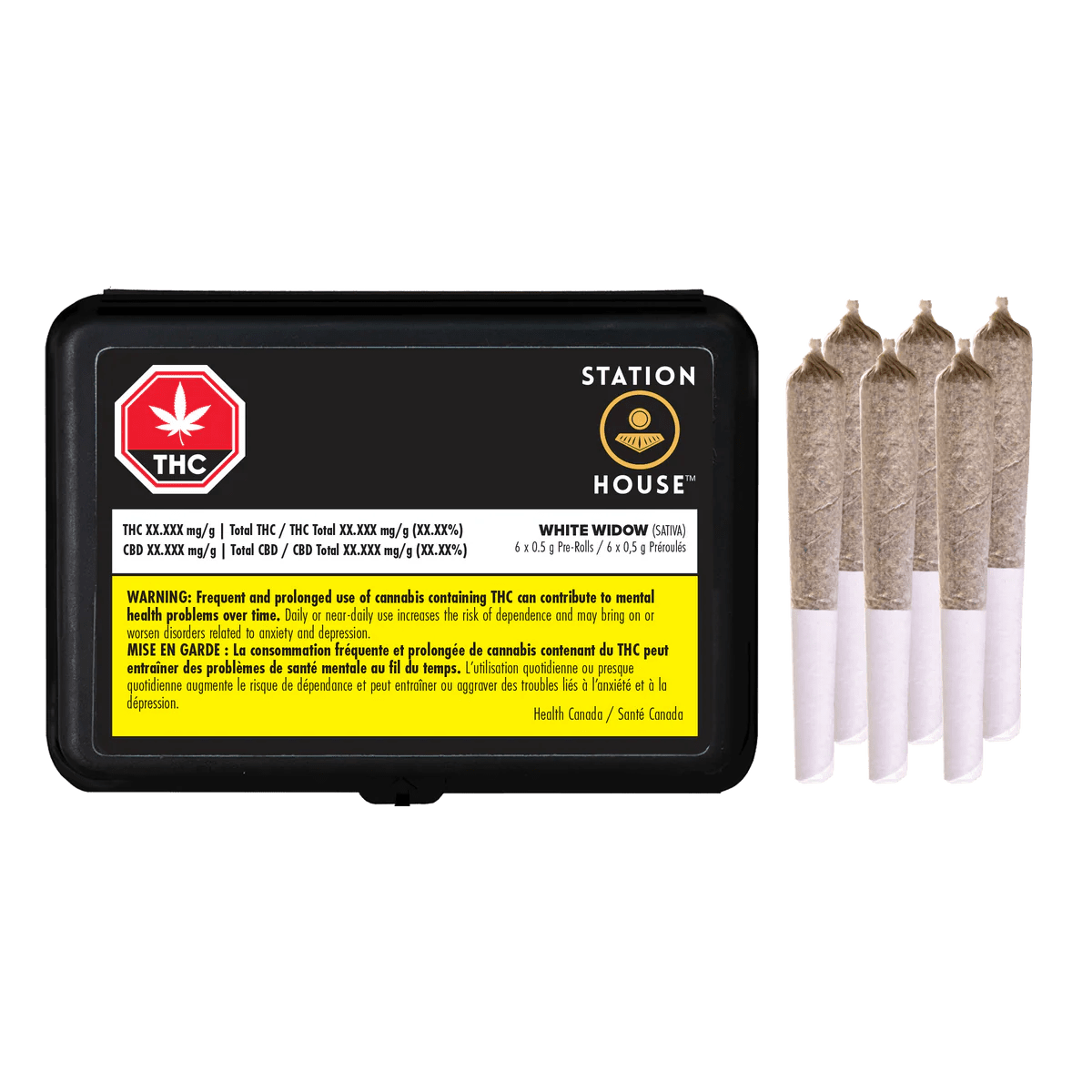 White Widow Pre-Rolls