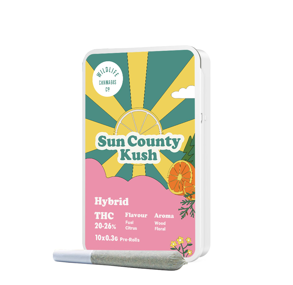 Sun County Kush Pre-Rolls