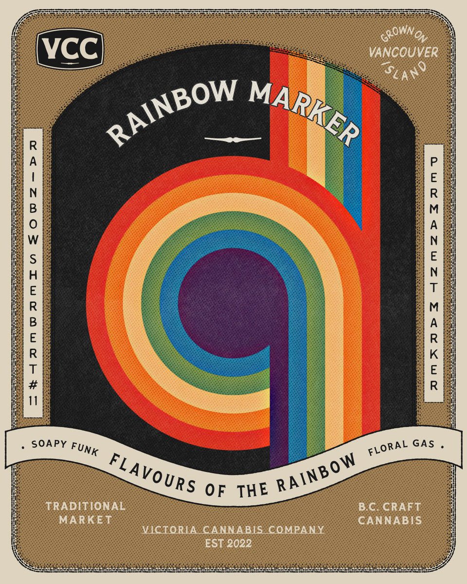 Rainbow Marker