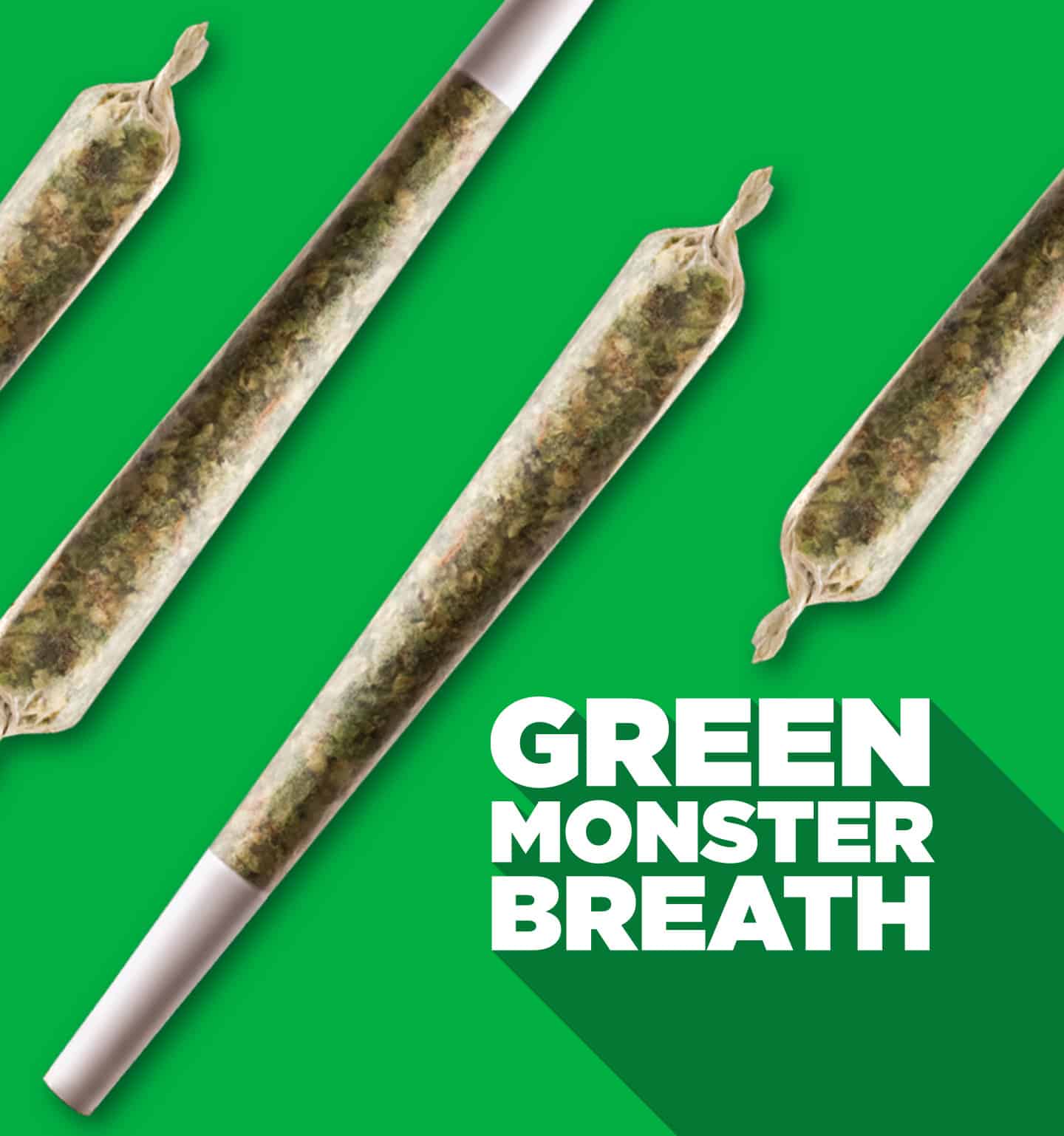 Green Monster Breath Pre-Rolls
