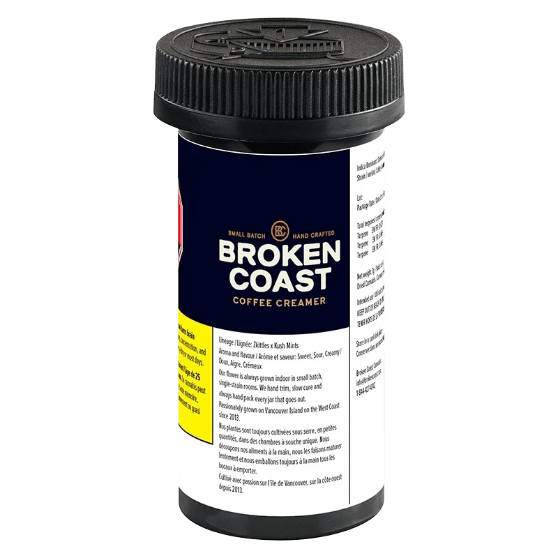 Broken Coast - Coffee Creamer